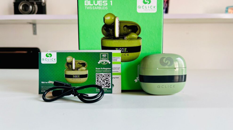 Qclick Blues 1 TWS Earbuds Review