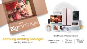 Samsung Launches 'New BigInnings' for Enhanced Wedding Home Setups