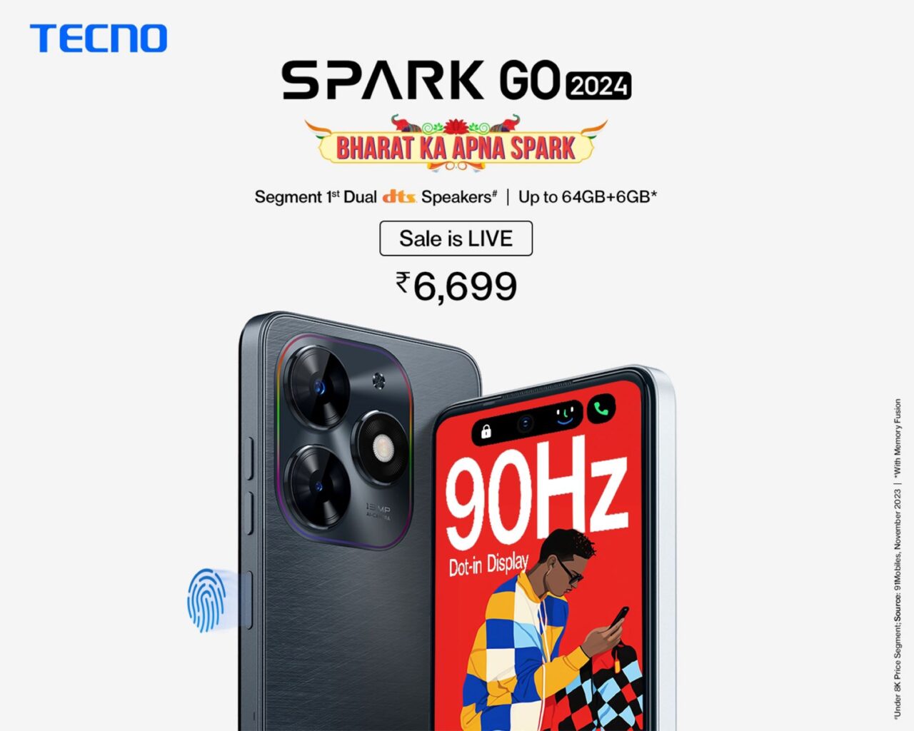 TECNO SPARK Go 2024 Launches in India with Advanced Features