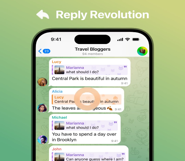 Telegram's 2023 Feature Updates: Enhancing User Experience