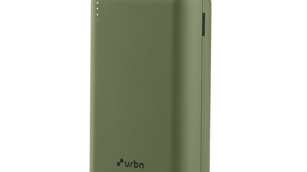 Urbn Unveils Nano: Compact 20,000mAh Power Bank with Rapid Charging