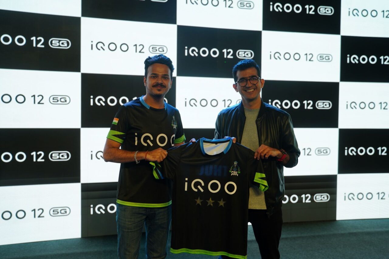 iQOO Secures Title Sponsorship for Team SOUL in Indian Esports