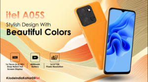 itel Introduces A05s in India: A Budget Smartphone with Advanced Features