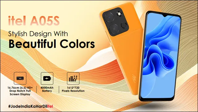 itel Introduces A05s in India: A Budget Smartphone with Advanced Features