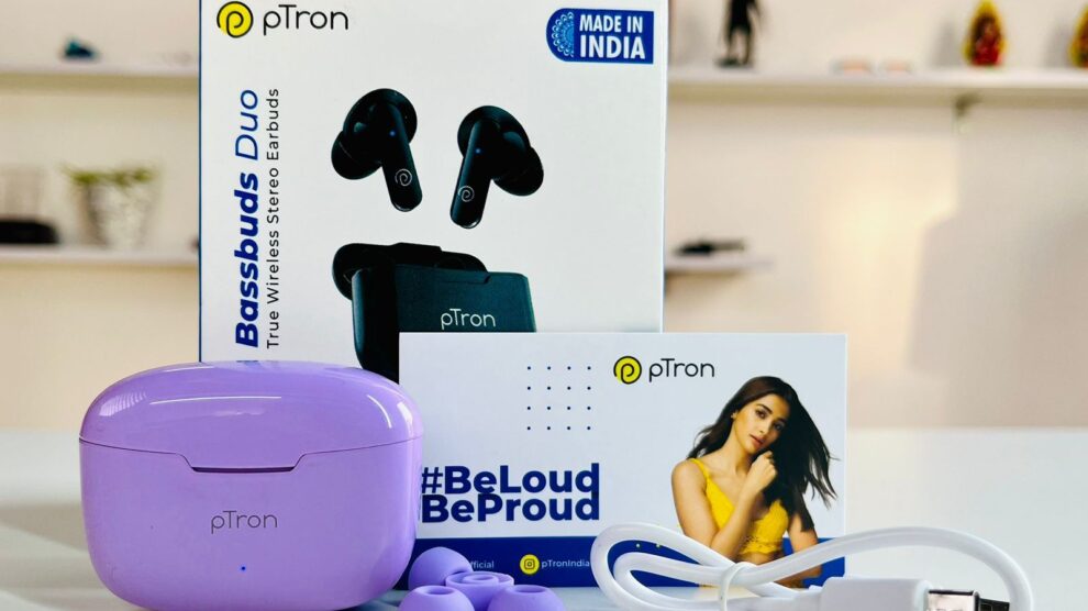 pTron Bassbuds Duo Review