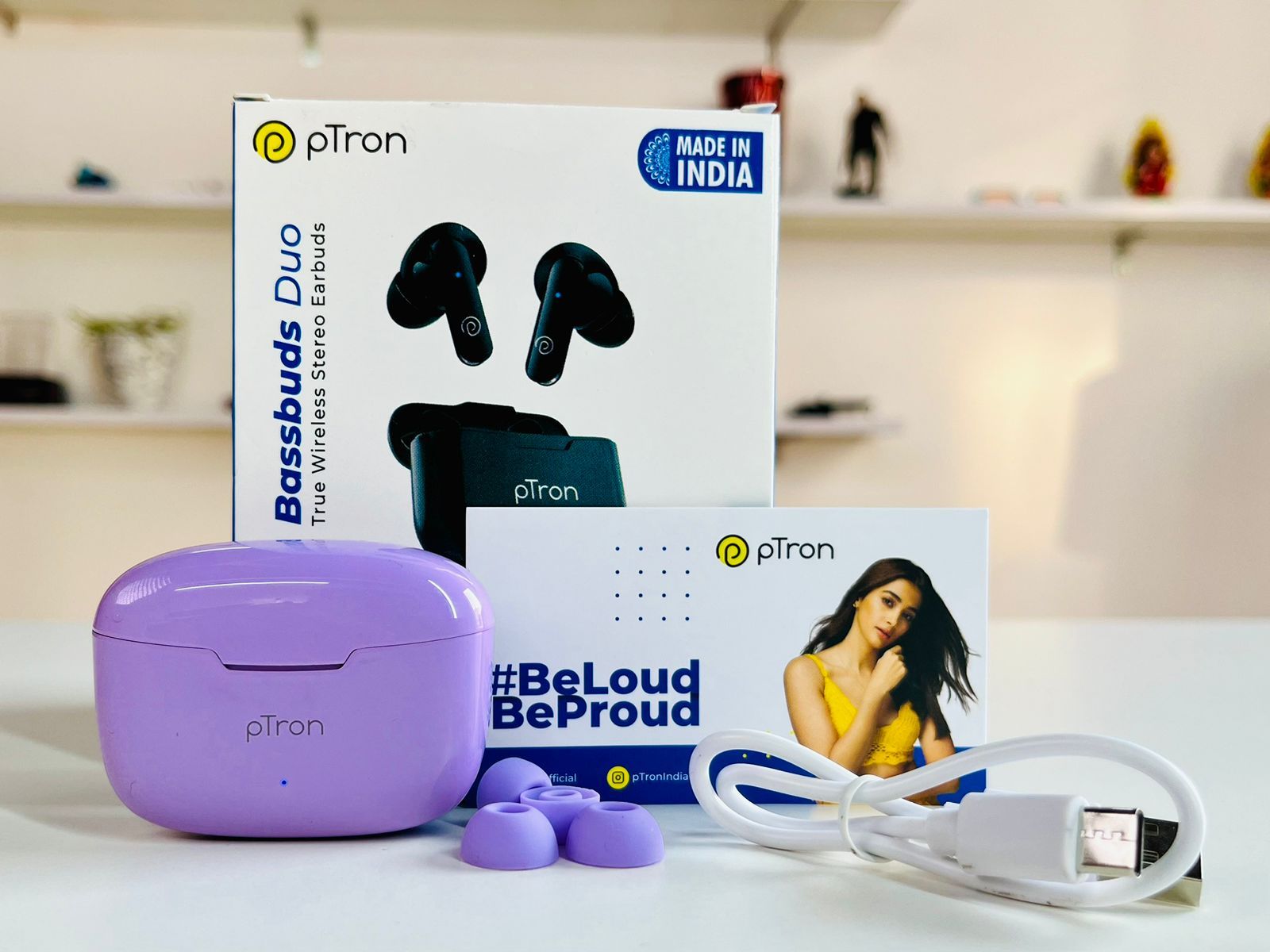 pTron Bassbuds Duo Review