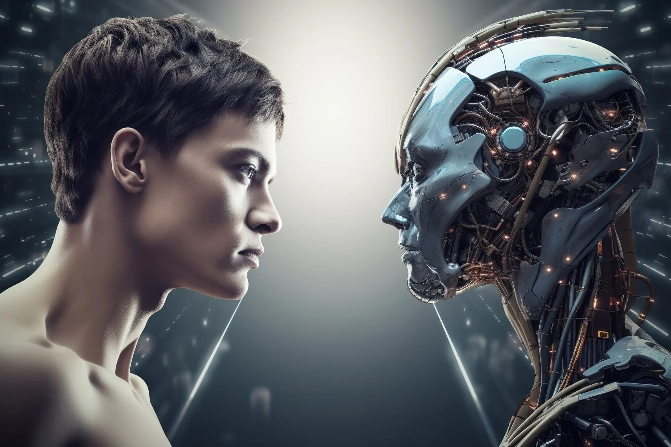 MACHINES VS HUMANS