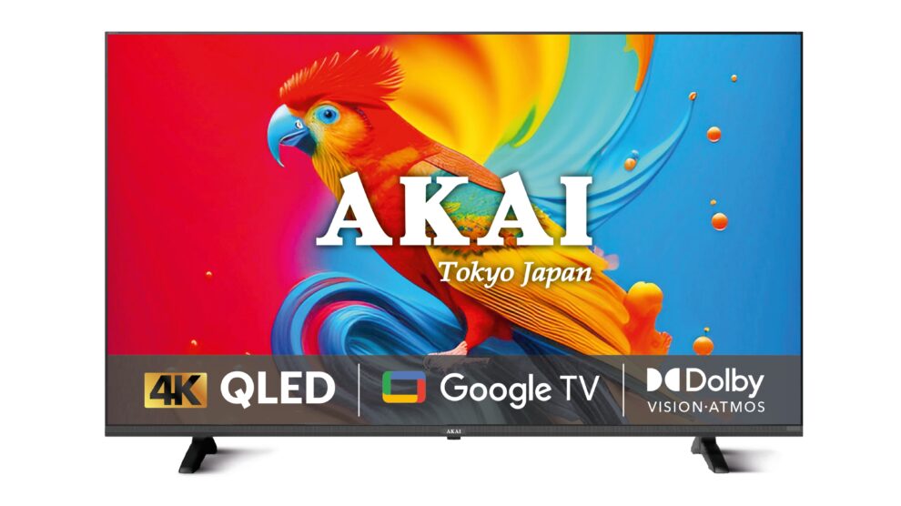 AKAI India Unveils New 4K QLED Google TV Series at Reliance Digital