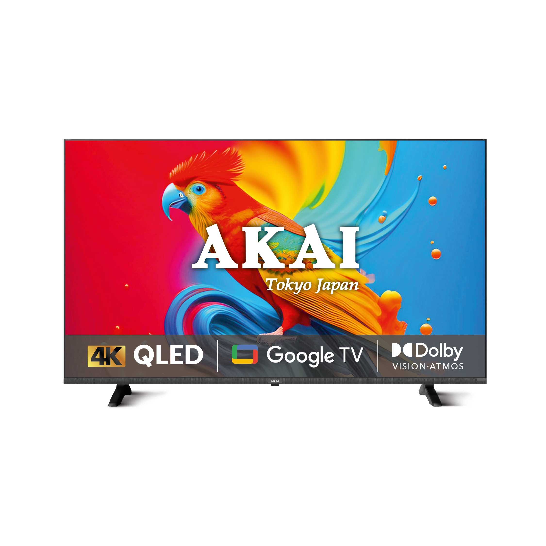 AKAI India Unveils New 4K QLED Google TV Series at Reliance Digital