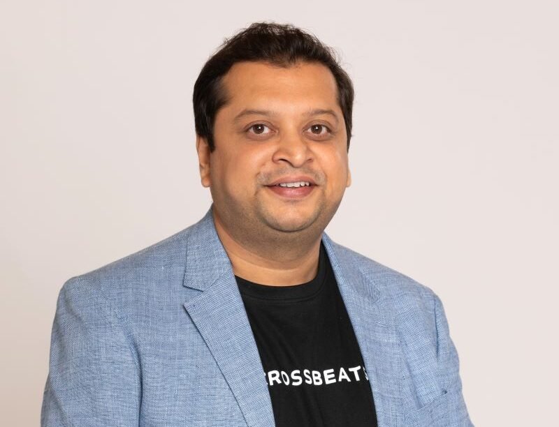 Archit Agarwal Co Founder Crossbeats image e1711458780329