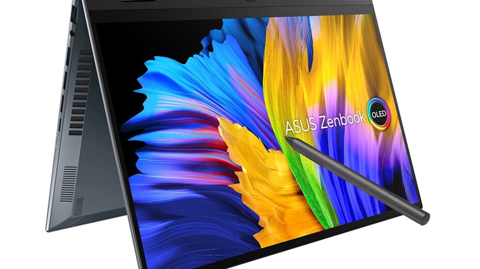 Asus Zenbook 14 Flip OLED UP5401Z India 1 1