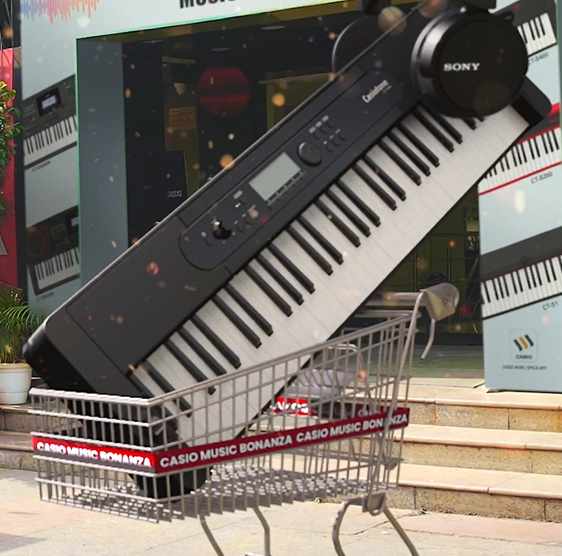 Casio Music and Sony India Launch Special Keyboard Offer