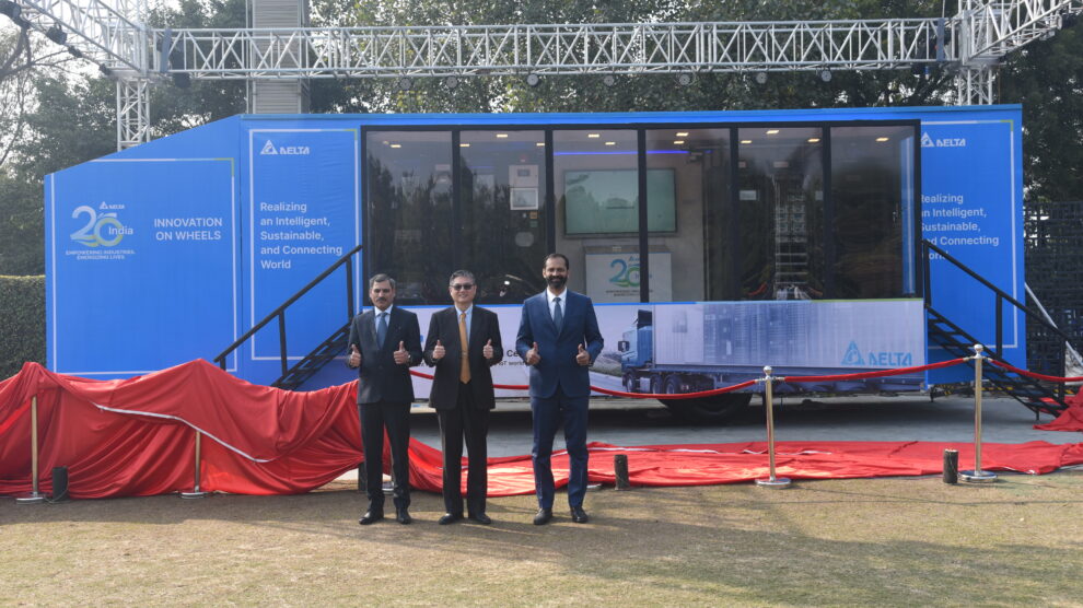 Delta Marks 20 Years in India with Innovation on Wheels Tour