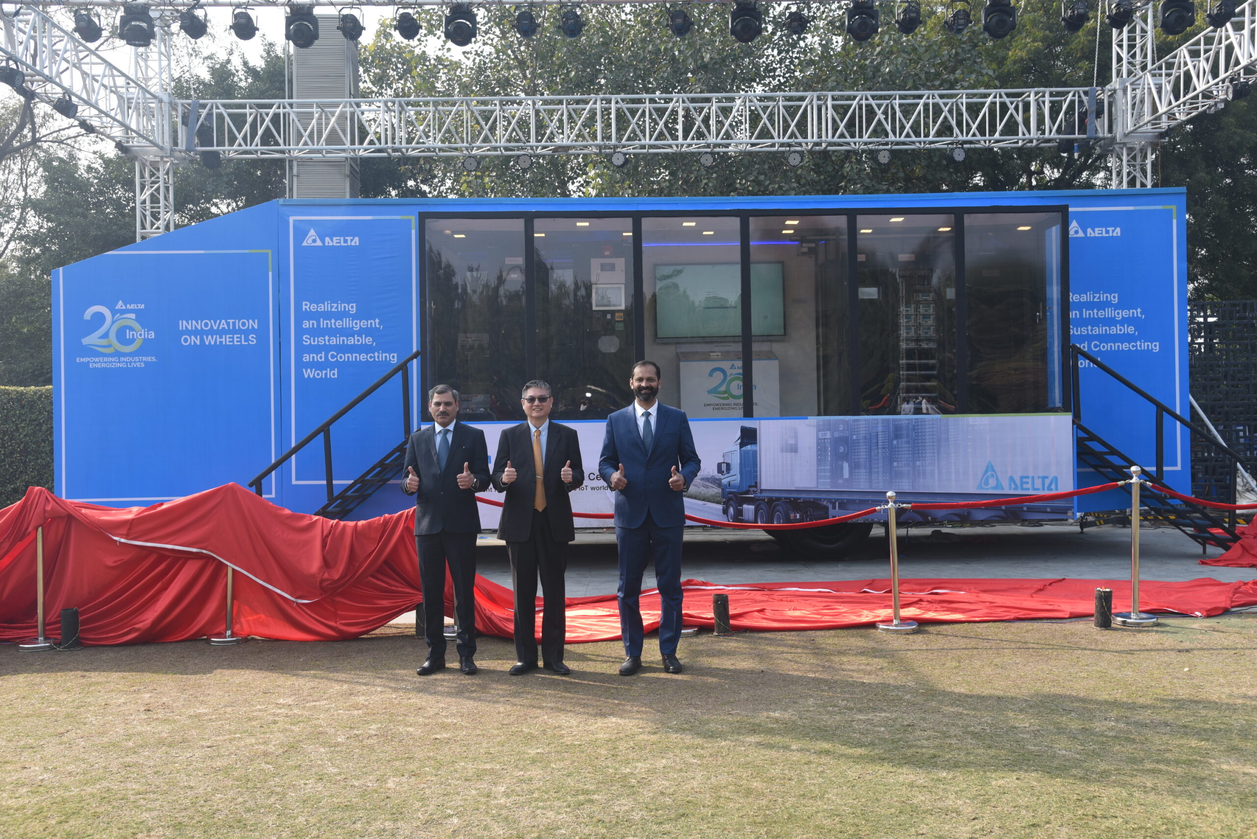 Delta Marks 20 Years in India with Innovation on Wheels Tour