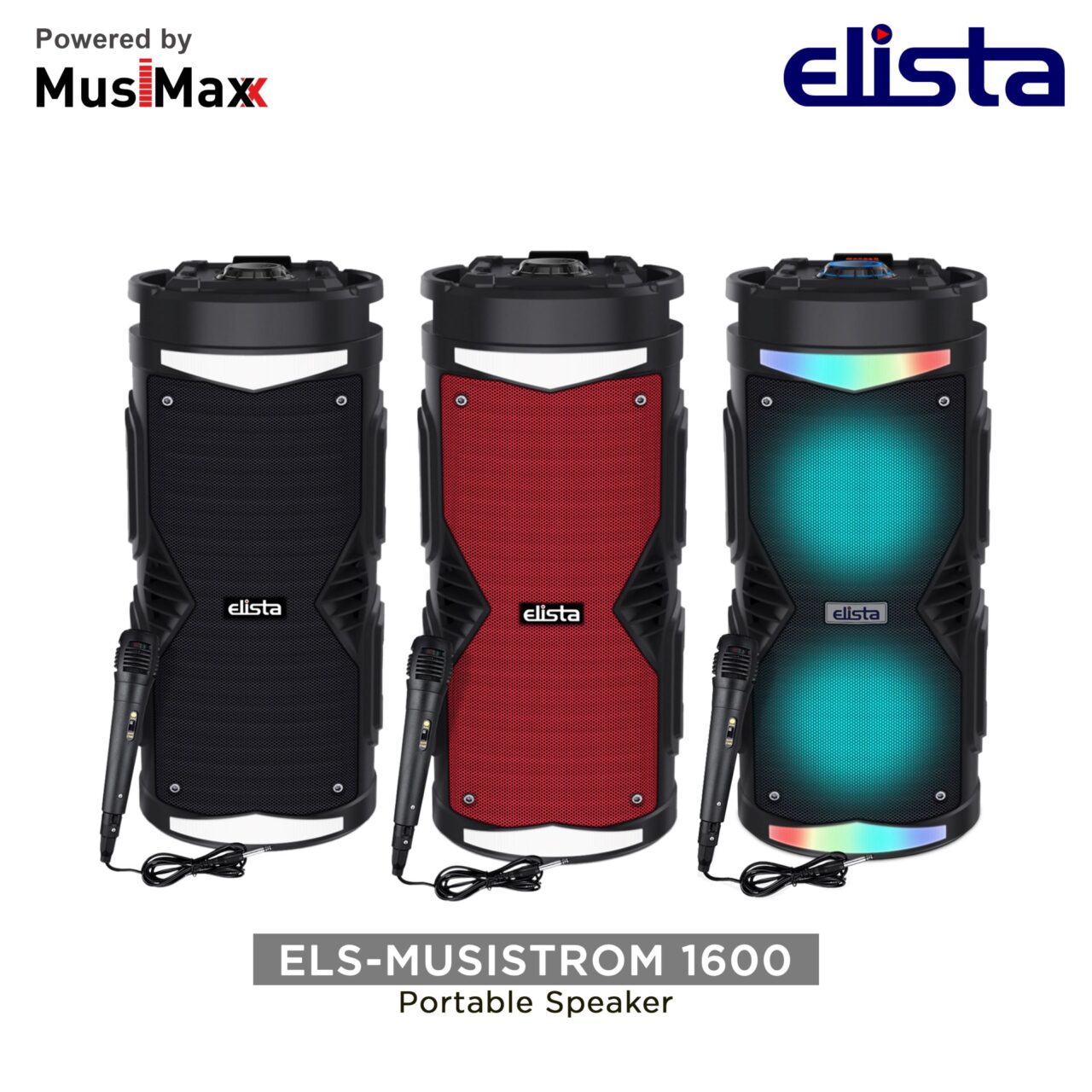 Elista Introduces New Range of Portable Bluetooth Speakers