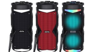 Elista Introduces New Range of Portable Bluetooth Speakers