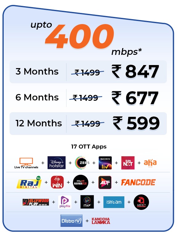 Excitel Launches India's First Comprehensive Southern OTT + WiFi + Live TV Plan