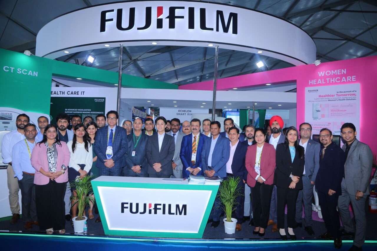 FUJIFILM India Showcases Advanced Imaging Solutions at IRIA 2024