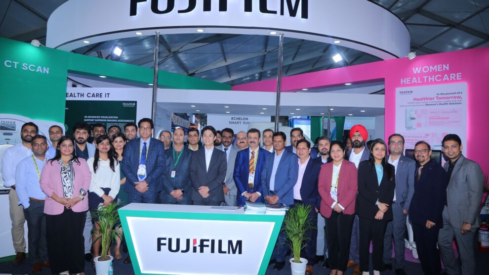 FUJIFILM India Showcases Advanced Imaging Solutions at IRIA 2024