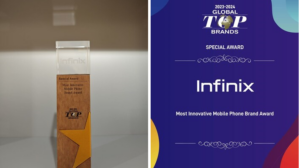 Infinix Earns Top Honors for Innovation at CES 2024