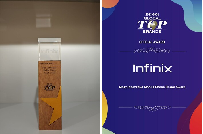 Infinix Earns Top Honors for Innovation at CES 2024