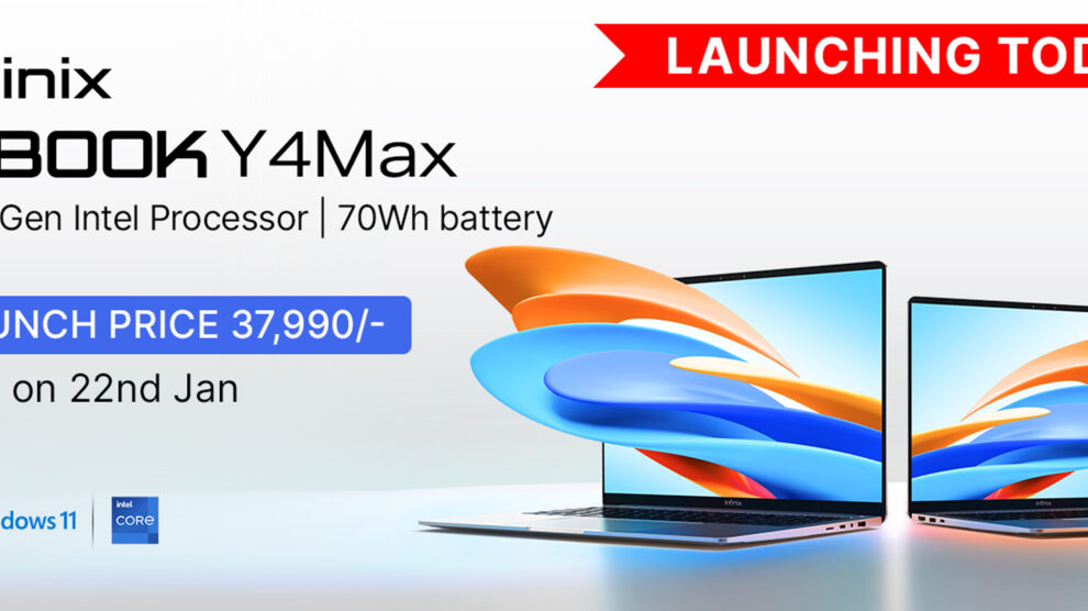 Infinix Unveils INBOOK Y4 Max: A New Contender in the 16-Inch Laptop Market