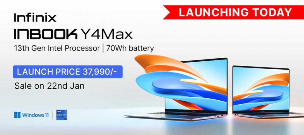 Infinix Unveils INBOOK Y4 Max: A New Contender in the 16-Inch Laptop Market