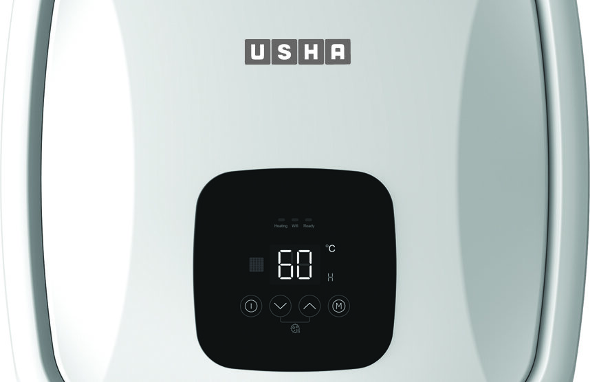 Introducing Usha's Latest Water Heaters Aquerra Smart and Aqua Glow