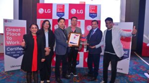 LG Electronics India Earns Great Place To Work Certification