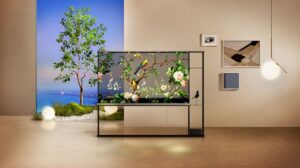 LG Launches Innovative Transparent OLED TV at CES 2024