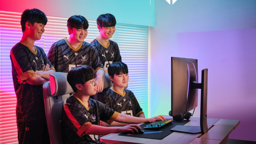 LG UltraGear Continues Partnership with Gen.G Esports