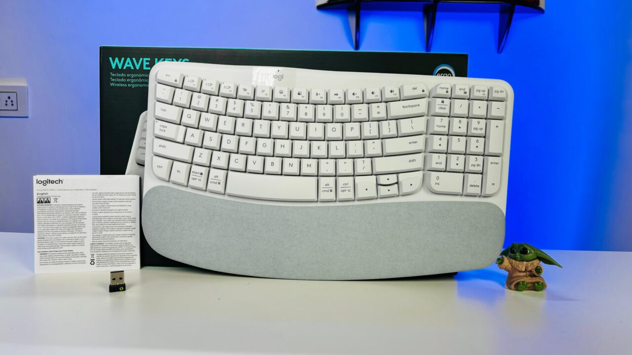 Logitech Wave Keys Keyboard Review - An ergonomic heaven!