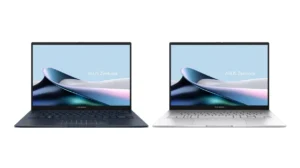 New Intel Core Ultra CPU launched on Latest ASUS Zenbook 14 OLED UX3405 laptop