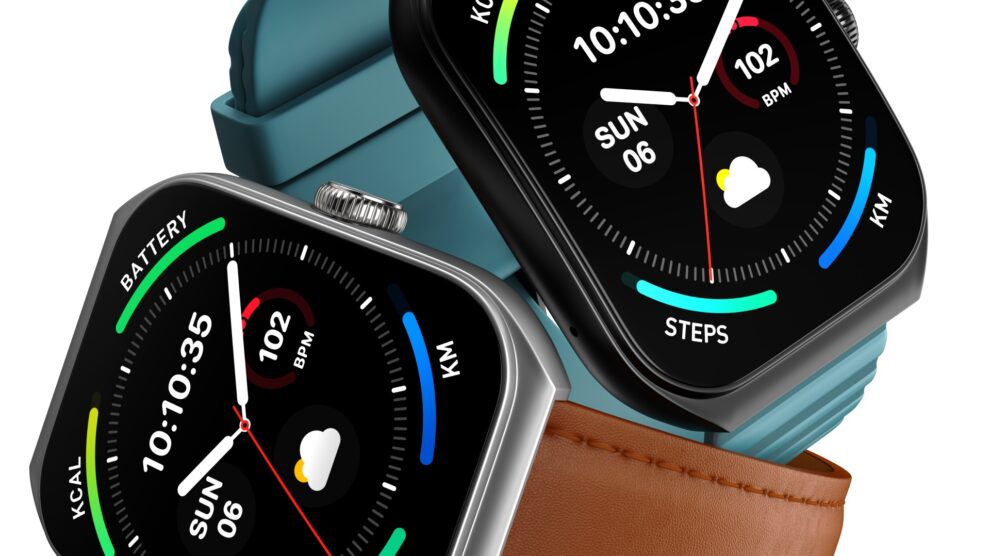 Noise Unveils ColorFit Hexa Smartwatch with Advanced Features