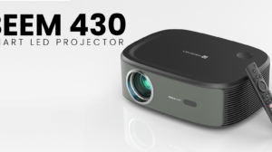 Portronics Unveils Beem 430 Smart LED Projector for Enhanced Home Viewing