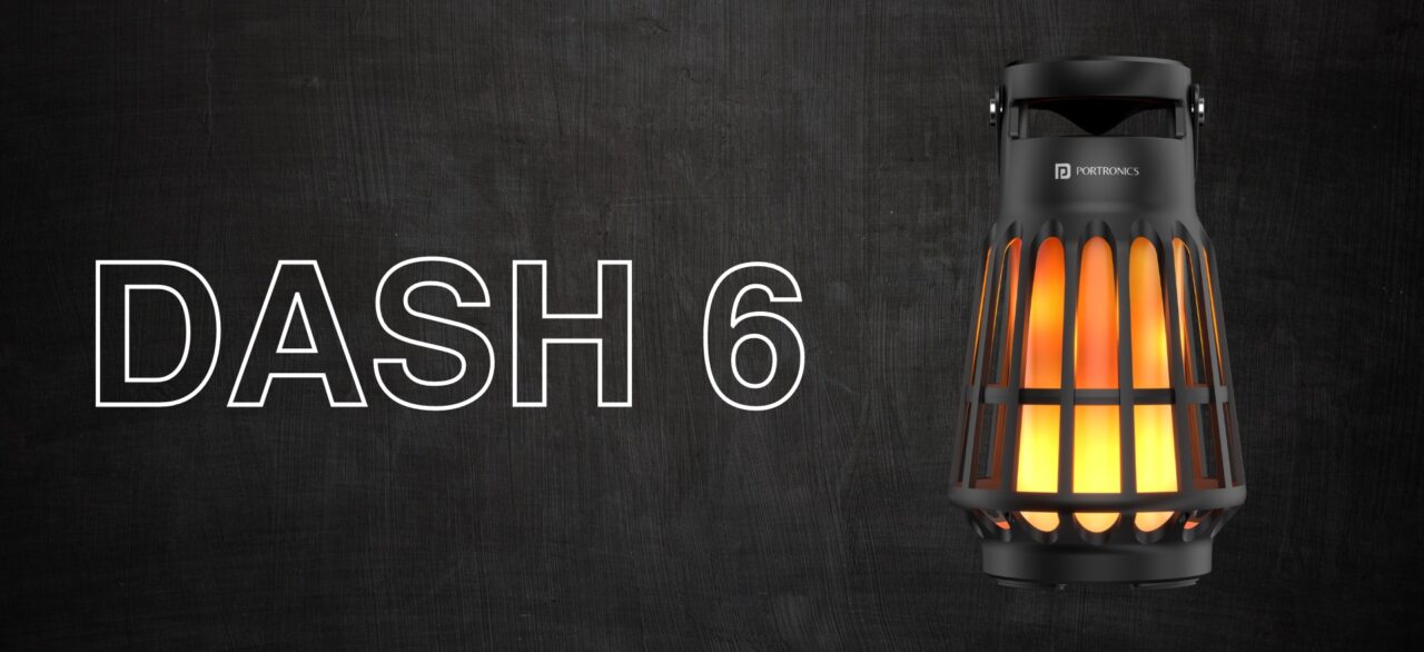 Portronics Dash 6 A Versatile 15W Bluetooth Speaker and LED Lantern