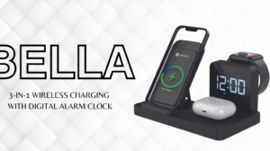 Portronics Unveils Bella A Versatile 3-in-1 Wireless Charging Solution