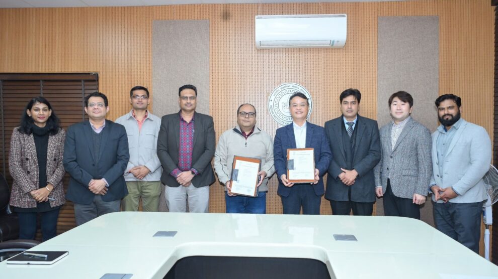 Samsung R&D and IIT Kanpur Ink MoU for Joint Tech Research