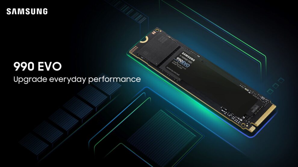 Samsung Introduces SSD 990 EVO: Enhanced Storage for Diverse Needs