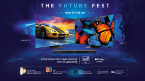 Samsung's 'Future Fest' Exciting Offers on Advanced TV Technology