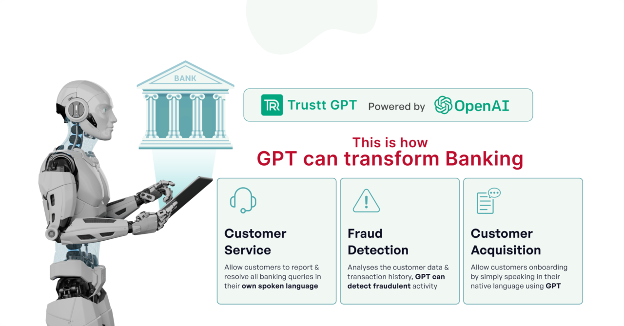 Trustt GPT Enhances Banking Efficiency and Customer Service