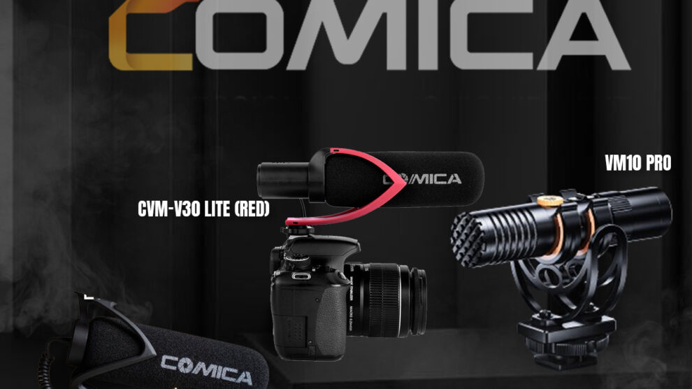 CoMica Introduces New Microphones for Vloggers in India