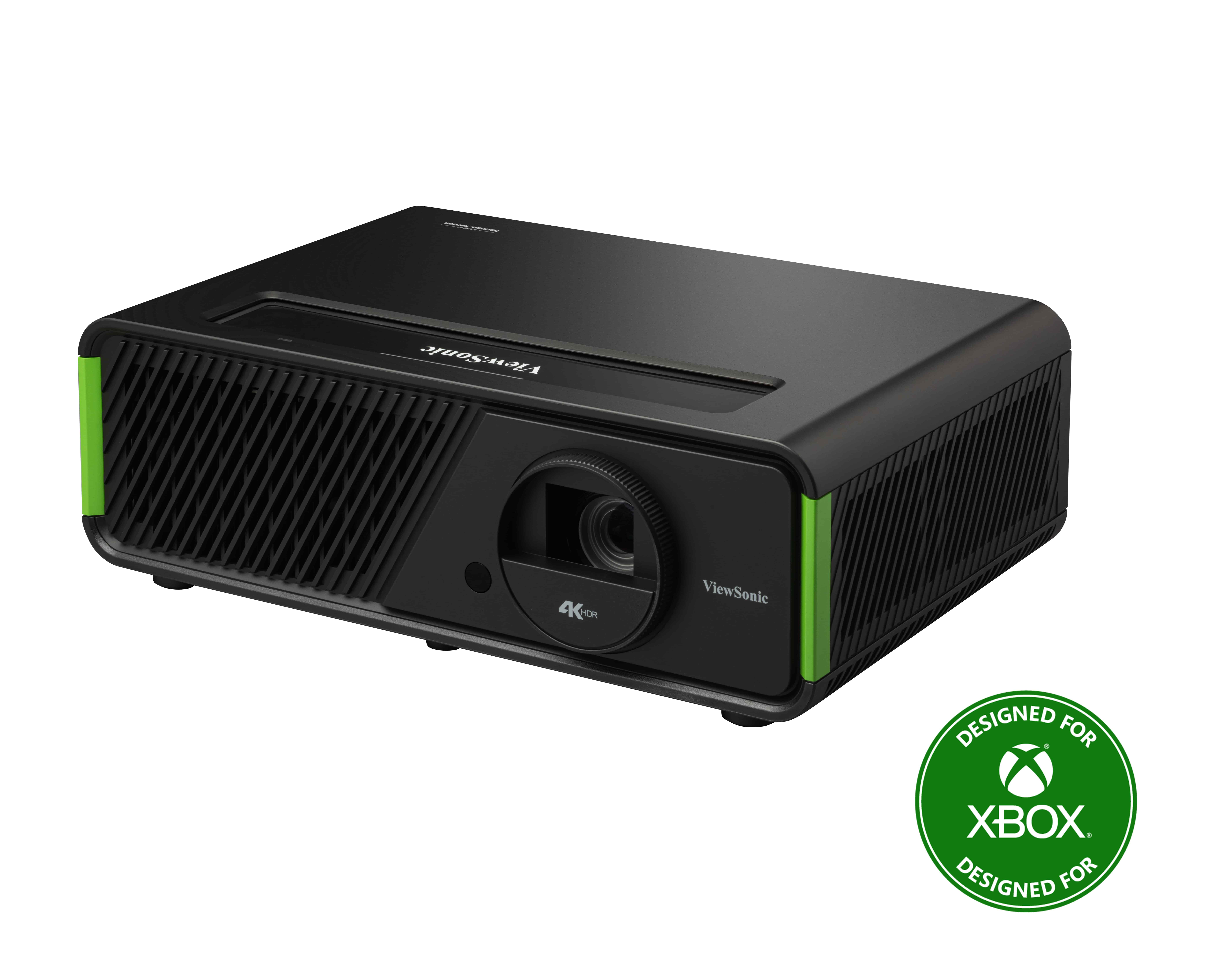 ViewSonic Introduces First Xbox-Compatible 4K Projectors
