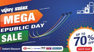 Vijay Sales Launches Mega Republic Day Sale on Electronics