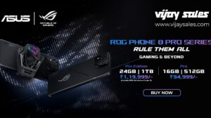 Vijay Sales and ASUS Launch ROG Phone 8 Pro Series in India