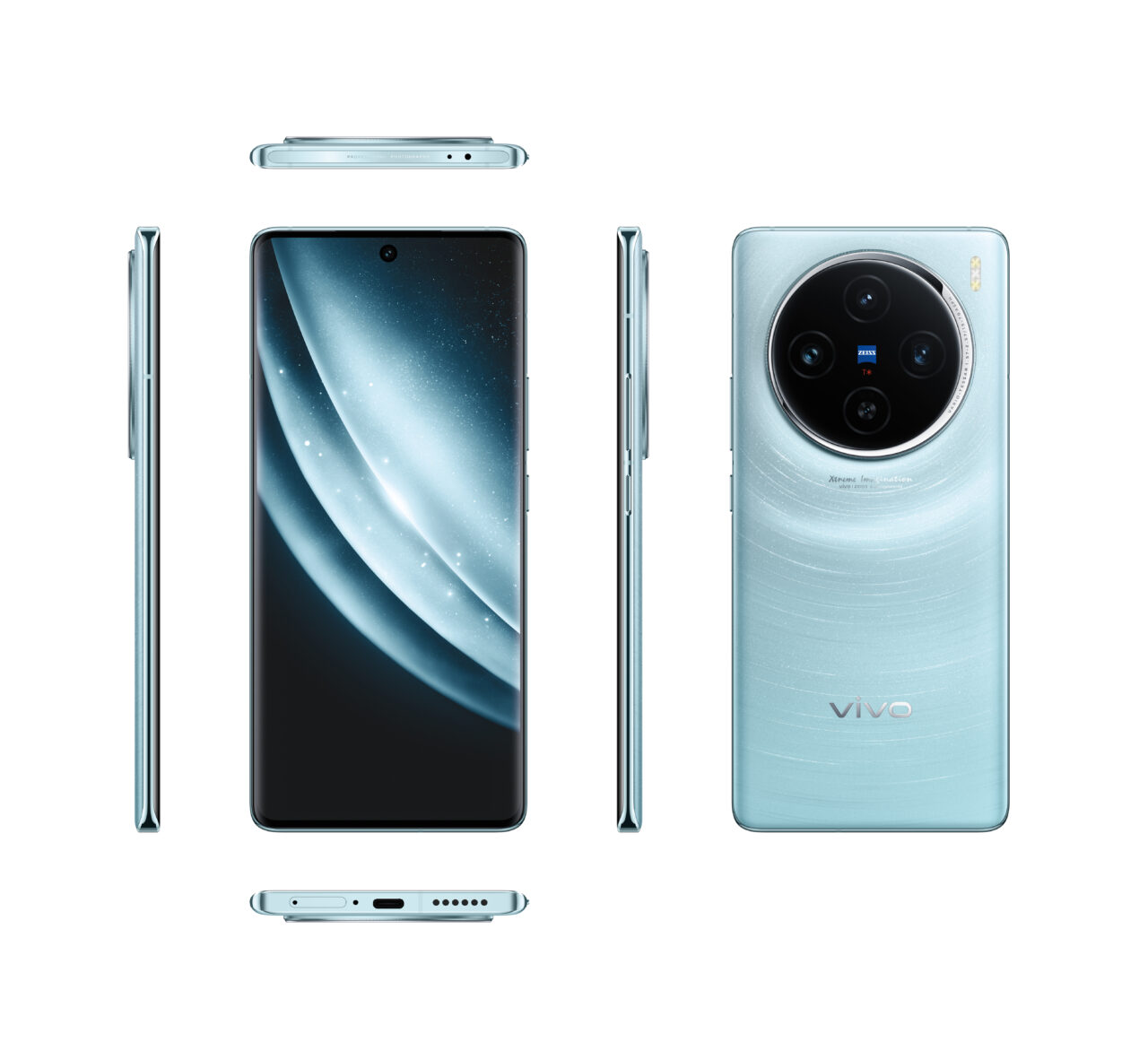 Vivo Launches X100 Series with Advanced Imaging Features