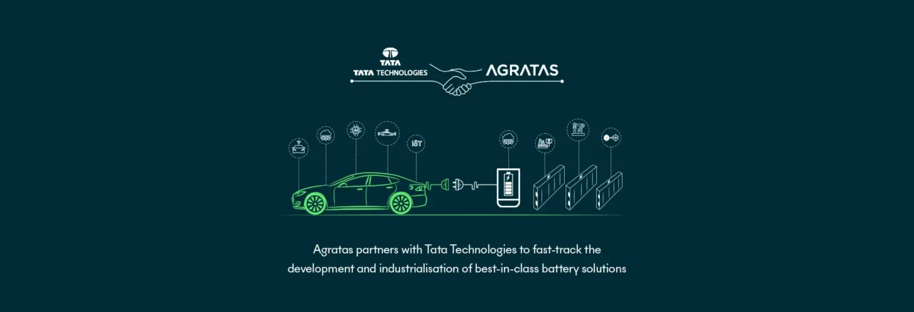 Agratas and Tata Technologies Collaborate to Boost Battery Solution Development