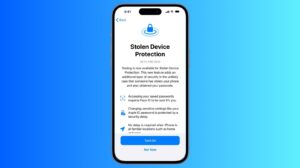 ios stolen device protection