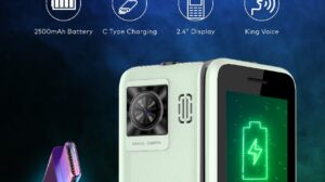 itel Power 450 India's First Keypad Phone with Type-C Charging