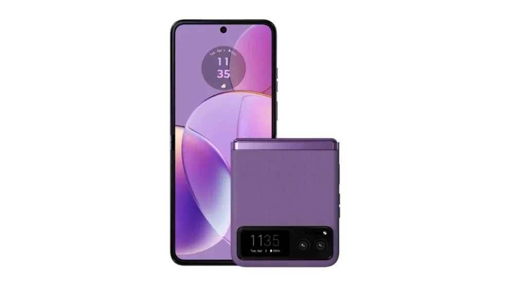 moto razr 40 ultra purple